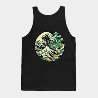 Catzilla Cat Rampage Continues Tank Top